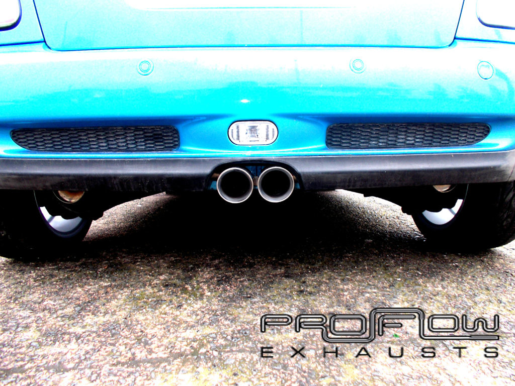 PorflowExhaustsstainlesssteelcustombuiltMiniexhaustwithMiddle