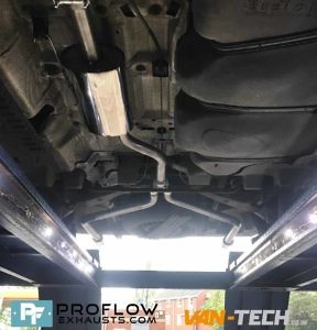 VW Transporter Custom Exhaust