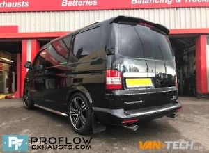 VW Transporter Custom Exhaust