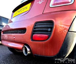 Mini Cooper Proflow Exhausts Stainless Steel Back Box Delete(2)