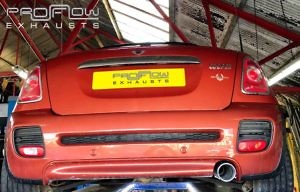 Mini Cooper Proflow Exhausts Stainless Steel Back Box Delete(3)