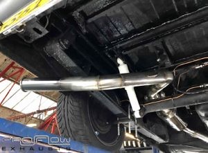 VW Caddy Mid And Rear 1 Box 2 1 2 Inch Pipe Stainless Steel Exhaust System Proflow (7)