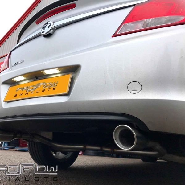 Proflow Exhausts Vauxhall Insignia Middle And Dual Rear Stainless Steel Exhaust System (3)