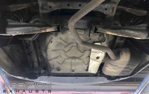 Proflow Exhausts Vauxhall Insignia Middle And Dual Rear Stainless Steel Exhaust System Before (1)