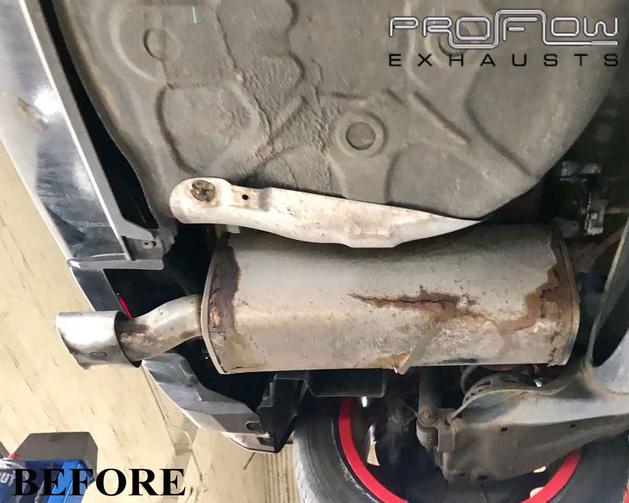 Alfa Mito Back Box Delete Stainless Steel Burned Effect Tailpipe