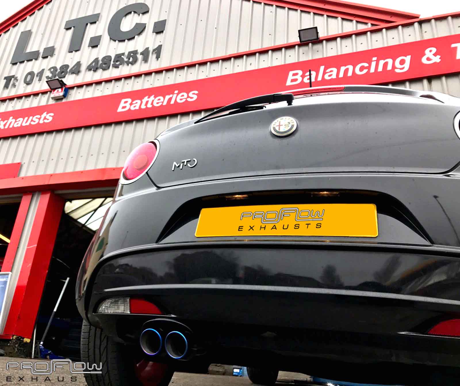 Alfa Mito Back Box Delete