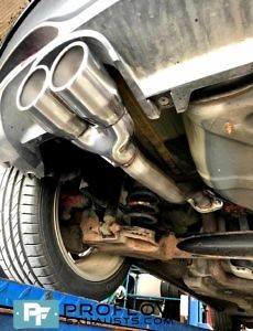 Alpha Mito Proflow Exhausts With Custom Stainless Steel Exhaust Back Box (7)
