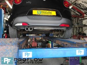 Alpha Mito Proflow Exhausts With Custom Stainless Steel Exhaust Back Box (8)