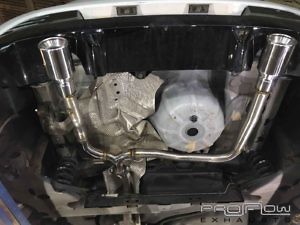Renault Clio Fitted With Daul Rear Sinlge Tip Stainless Steel Exhaust Proflow Exhausts (3)