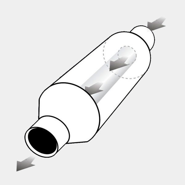 Exhausts Booster Box Proflow Exhausts Stainless Steel Exhausts