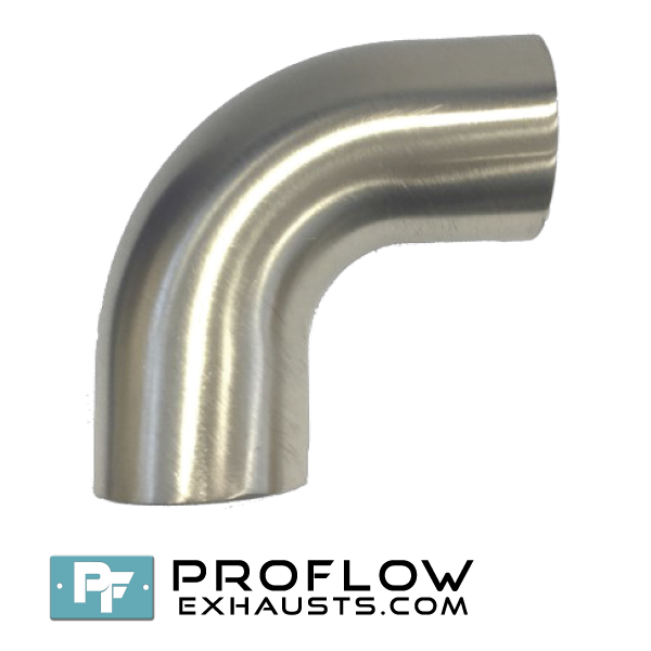 90 Degree Short Dairy Bend Stainless Steel