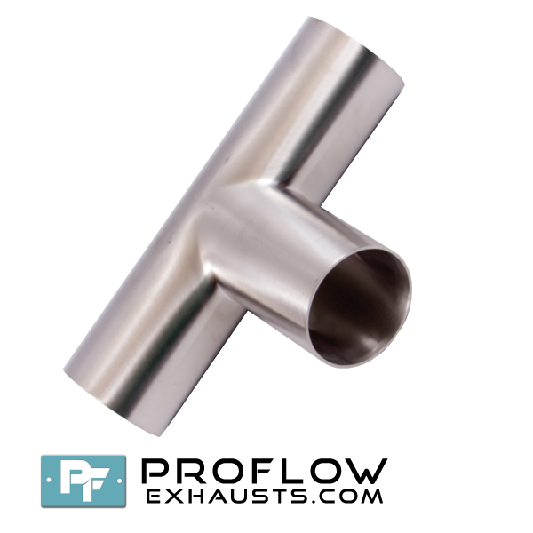 Proflow exhausts stainless steel equal tee