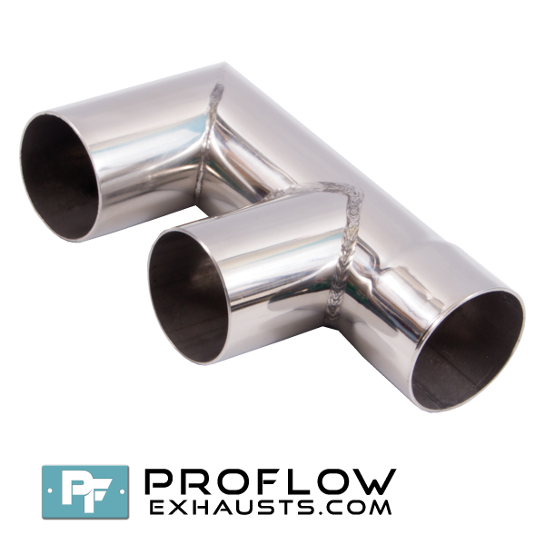 Proflow Exhausts F Pipe Stainless Steel 304 grade