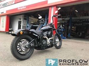 Proflow Exhausts Harely Davidson (1)