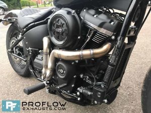 Proflow Exhausts Harely Davidson (2)