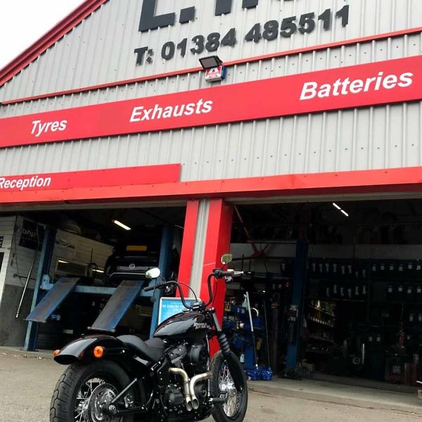 Proflow Exhausts Harely Davidson (4)