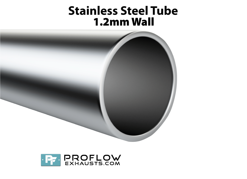 Stainless steel Tube 1.2mm wall thickness