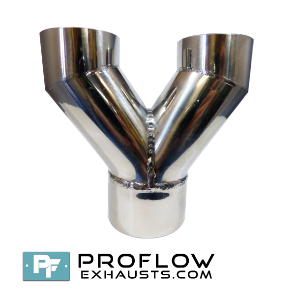 Y Pipe Proflow Exhausts Custom Built Stainless Steel Exhausts
