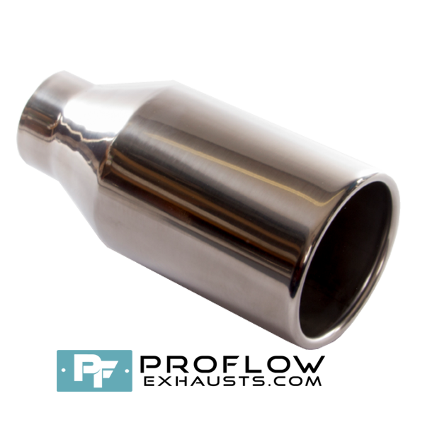 Proflow Exhausts Tailpipe Round TX009