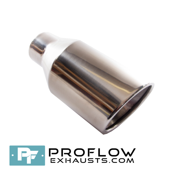 Proflow Exhausts Tailpipe Round TX074
