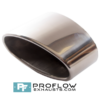 Proflow Exhausts Staggered Oval Tailpipe (TX124 L/R)