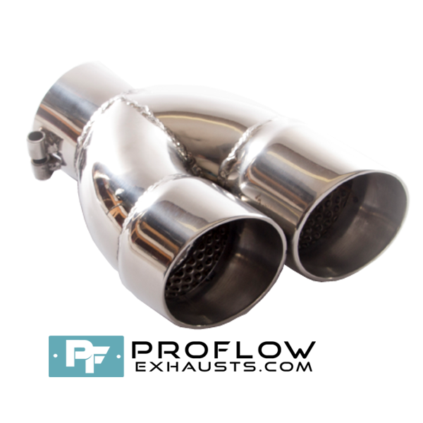 Proflow Exhausts Twin Round Tailpipe TX139