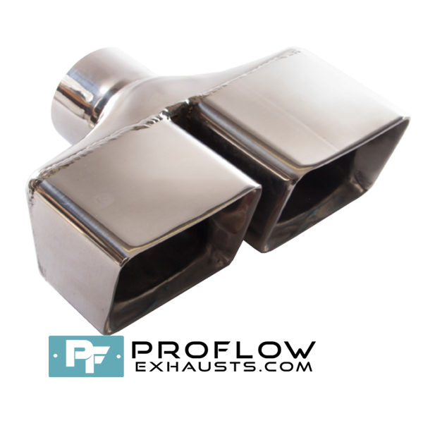 Staggered Square Tailpipes