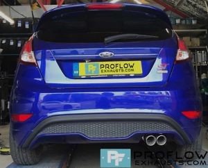 Ford Fiesta fitted with Proflow Exhausts Stainless Steel