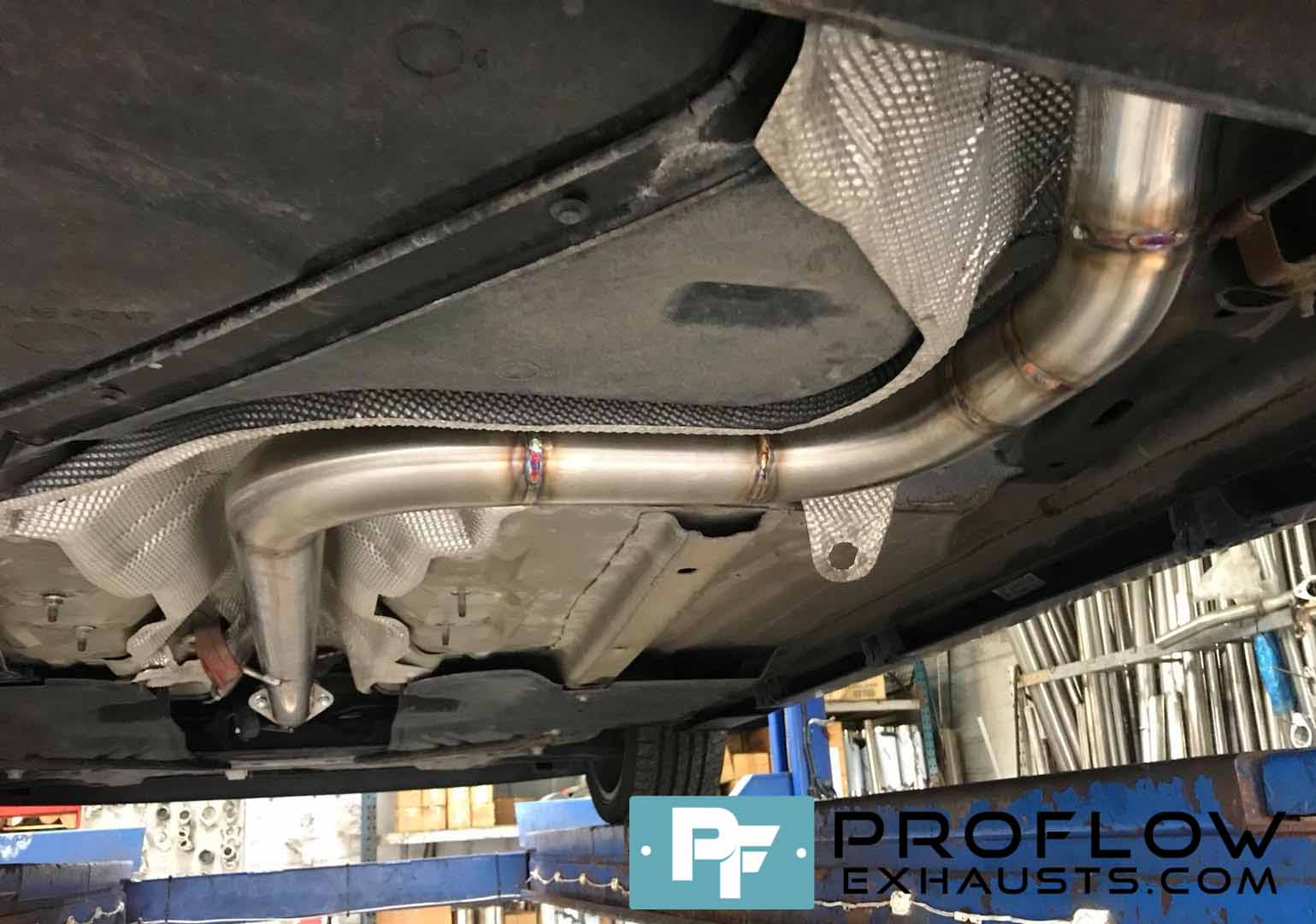 Ford Fiesta Fitted With Proflow Exhausts Stainles Steel Exhaust System