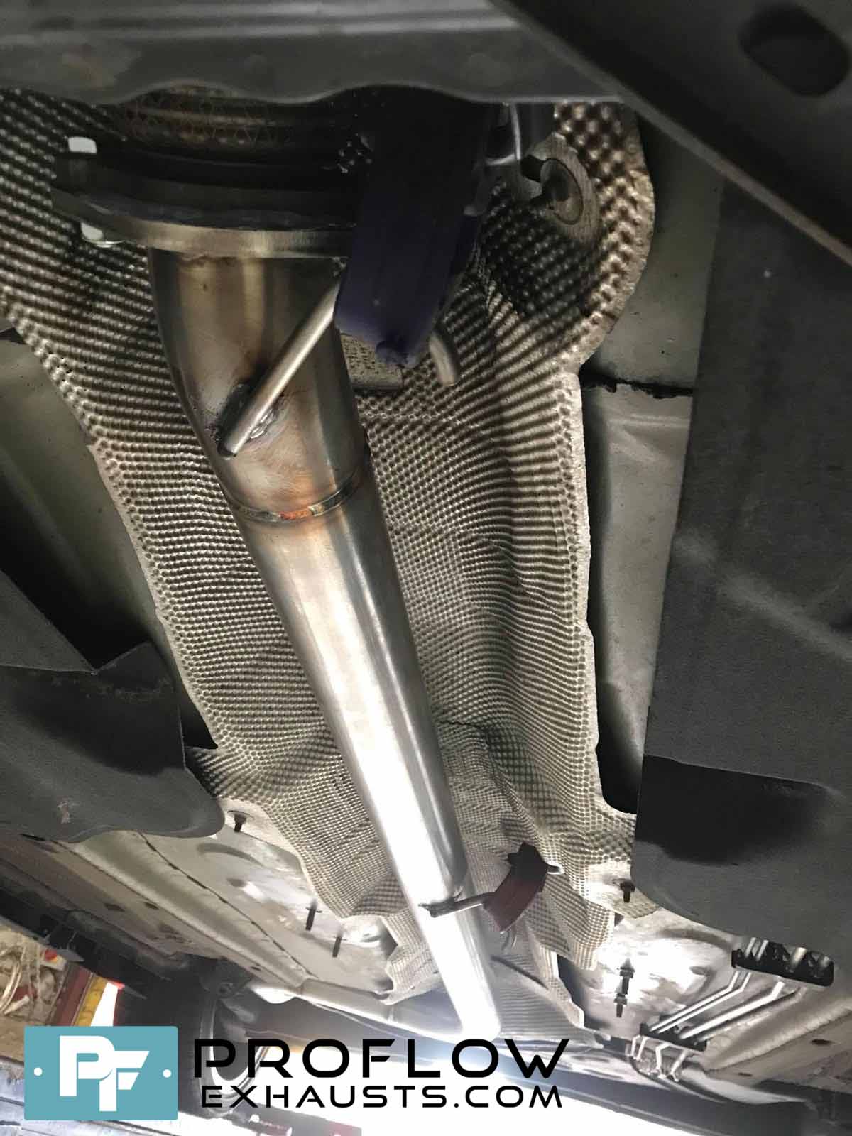 Ford Fiesta Fitted With Proflow Exhausts Stainles Steel Exhaust System