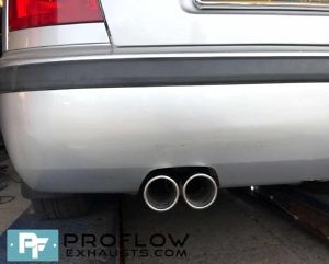 Skoda Octavia With Stainless Steel Back Box And Twin Tail Pipe Proflow Exhausts (3)