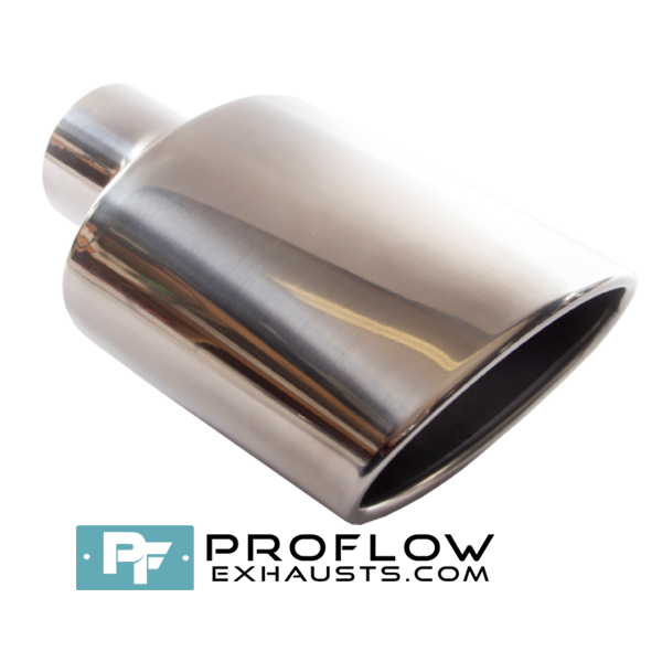 Proflow Exhausts Tailpipe Oval 6x4 TX007