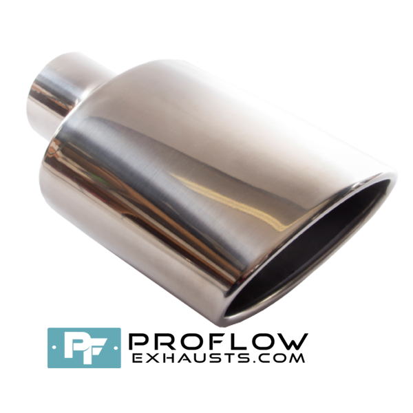 Proflow Exhausts Tailpipe Oval 6x4 TX007