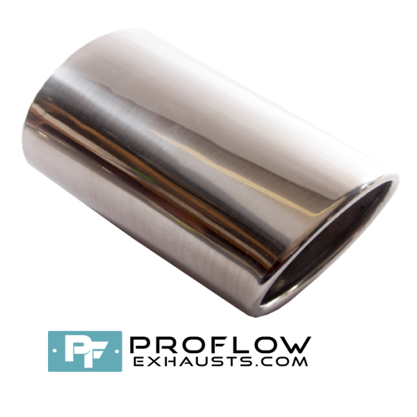 Proflow Exhausts Tailpipe Oval TX011