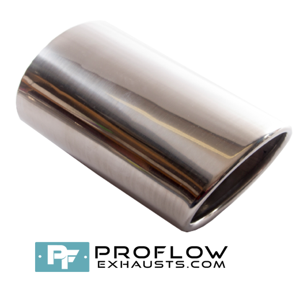 Proflow Exhausts Tailpipe Oval TX011
