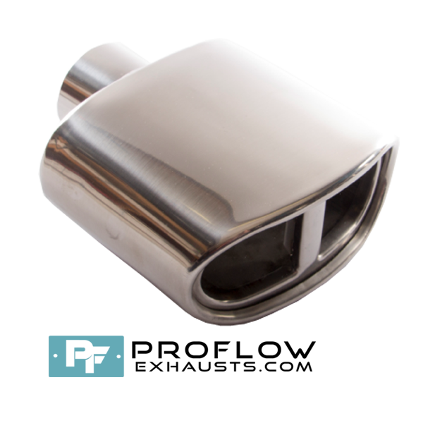Proflow Exhausts Tailpipe Oval TX016