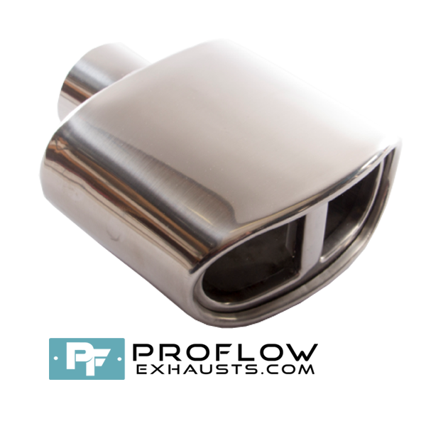 Proflow Exhausts Tailpipe Oval TX016