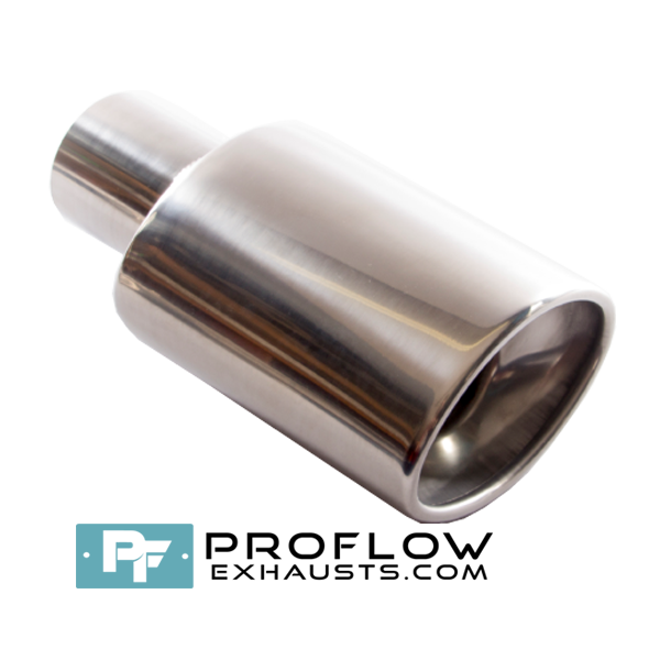 Proflow Exhausts Tailpipe Oval TX024