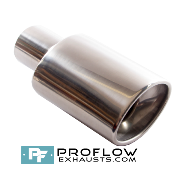 Proflow Exhausts Tailpipe Oval TX024