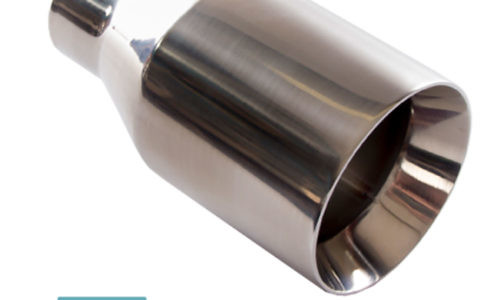 Proflow Exhausts Stainless Steel Tailpipe Round TX025