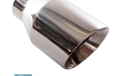 Proflow Exhausts Stainless Steel Tailpipe Round TX026