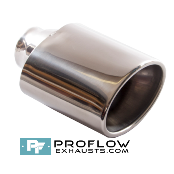 Proflow Exhausts Tailpipe Oval TX043
