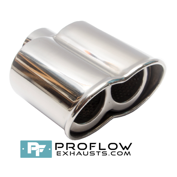 Proflow Exhausts Tailpipe Oval TX052