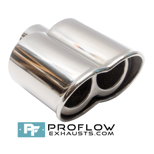 Proflow Exhausts Tailpipe Oval TX052