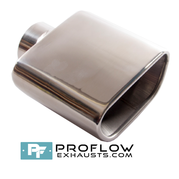 Proflow Exhausts Tailpipe Oval TX053
