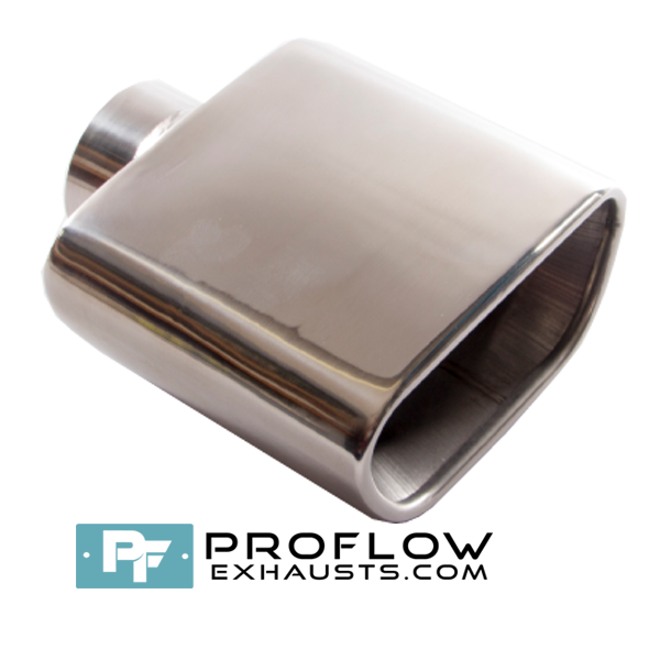 Proflow Exhausts Tailpipe Oval TX053