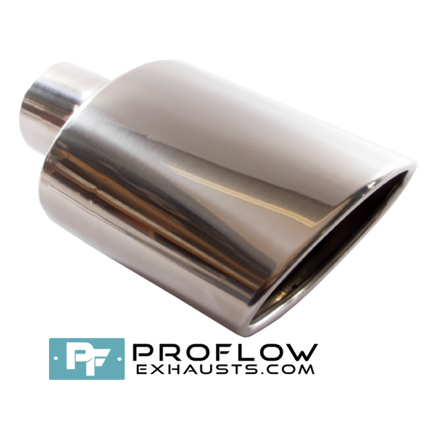 Proflow Exhausts Tailpipe 6x4 Oval TX058