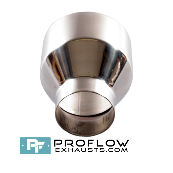 Tx076-4 Proflow Exhausts Stainless Steel Tailpipe Round TX076