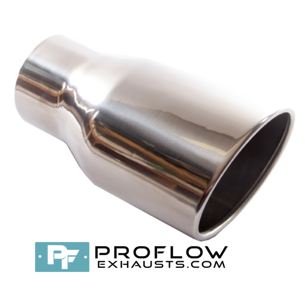 Proflow Exhausts Tailpipe Oval TX096