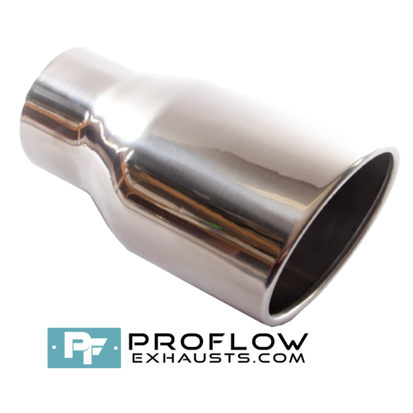 Proflow Exhausts Tailpipe Oval TX096